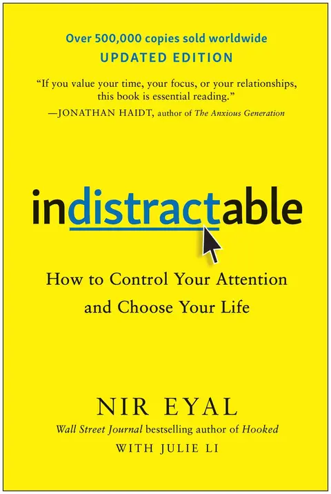 Cover of Indistractable
