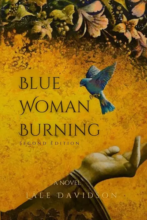 Cover of Blue Woman Burning - Second Edition