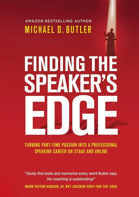 Cover of Finding the Speaker's Edge