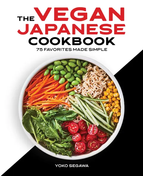 Cover of The Vegan Japanese Cookbook