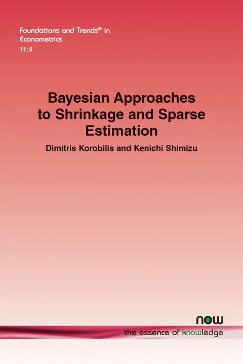 Cover of Bayesian Approaches to Shrinkage and Sparse Estimation