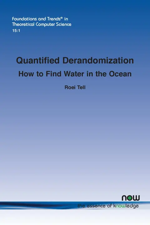 Cover of Quantified Derandomization