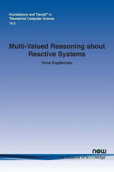 Cover of Multi-Valued Reasoning about Reactive Systems