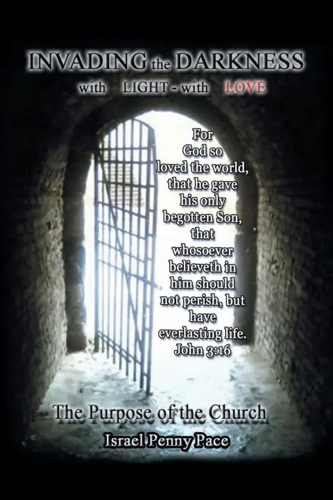 Cover of Invading the Darkness with Light - with Love