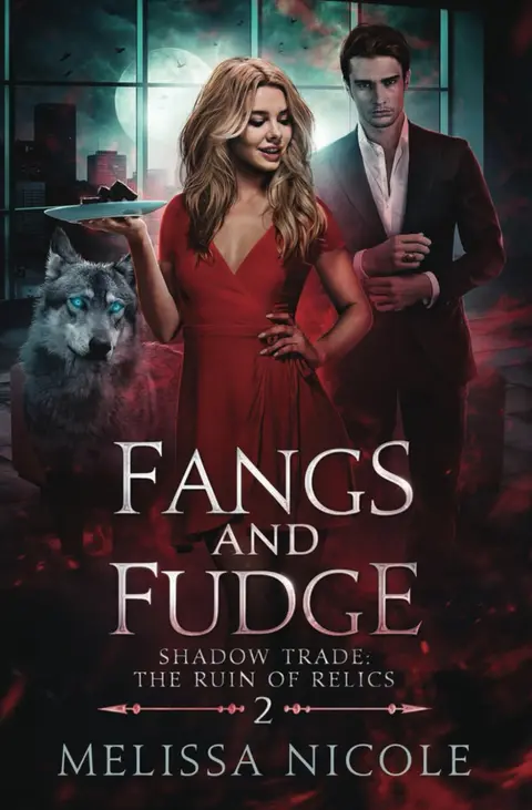 Cover of Fangs and Fudge