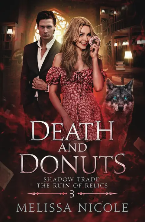 Cover of Death and Donuts