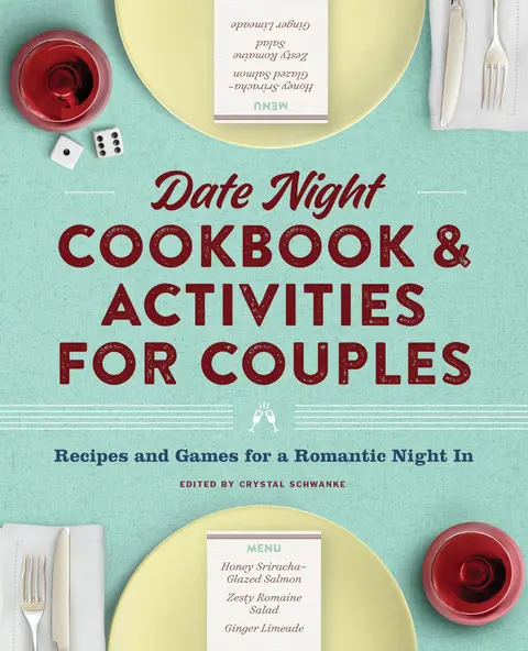 Cover of Date Night Cookbook and Activities for Couples