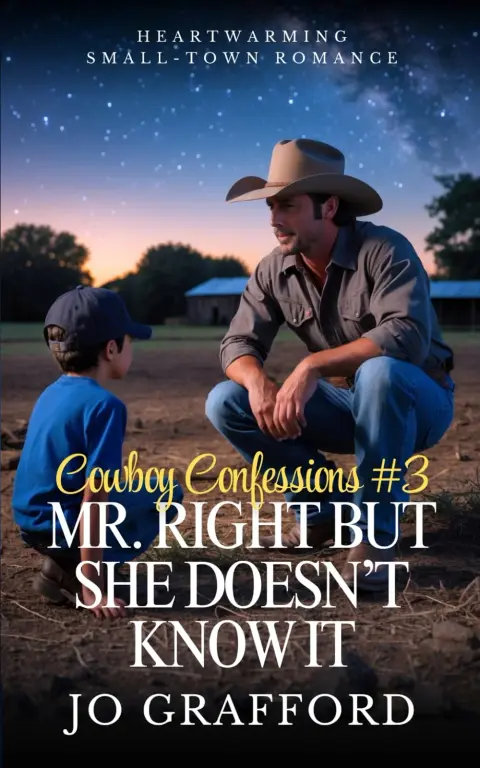 Cover of Mr. Right but She Doesn't Know It