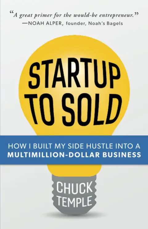 Cover of Startup to Sold