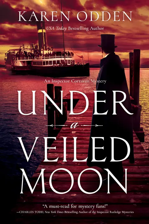 Cover of Under a Veiled Moon