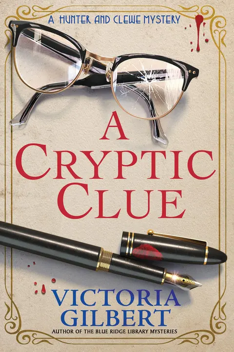 Cover of A Cryptic Clue