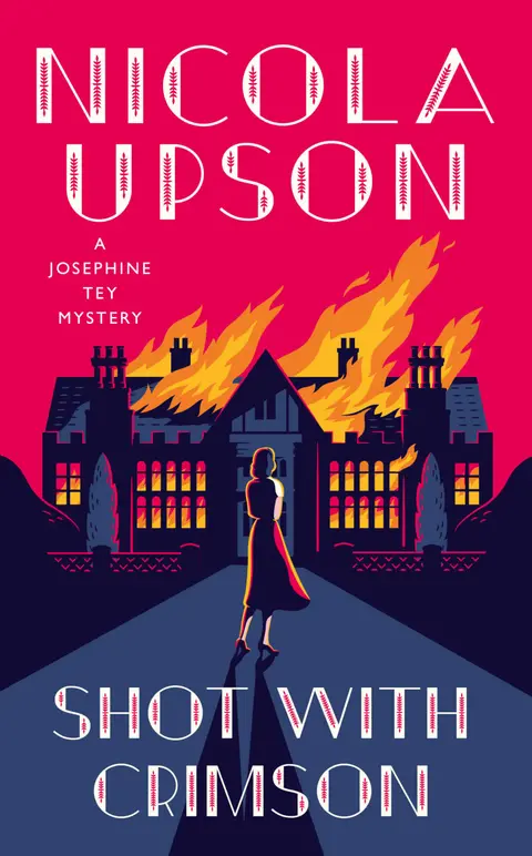 Cover of Shot with Crimson