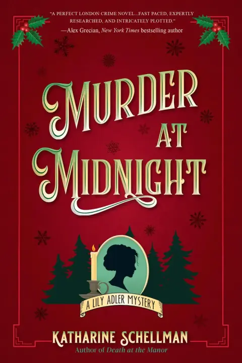 Cover of Murder at Midnight