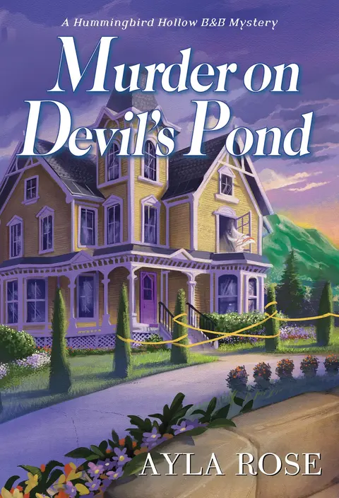 Cover of Murder on Devil's Pond