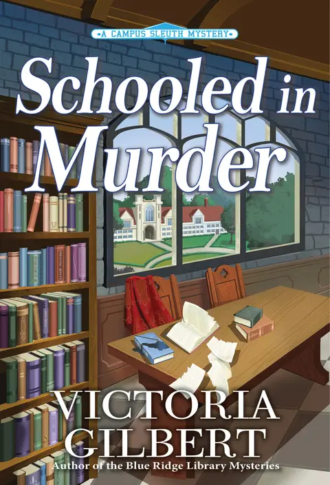 Cover of Schooled in Murder