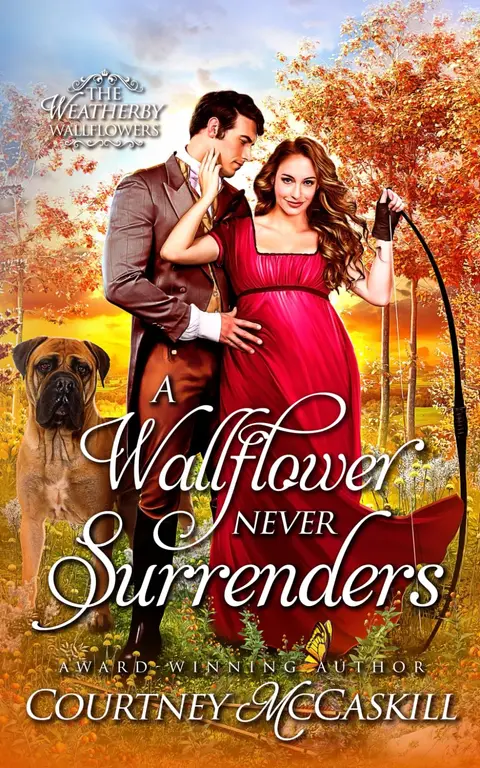 Cover of A Wallflower Never Surrenders