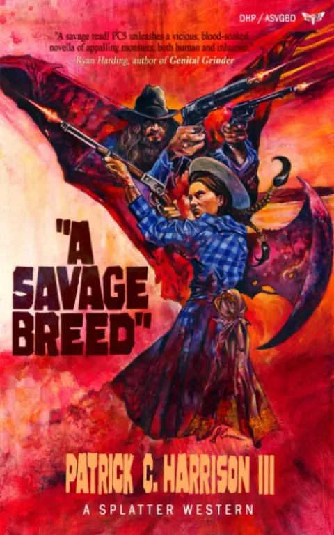 Cover of A Savage Breed