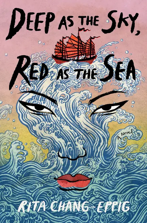 Cover of Deep as the Sky Red as the Sea