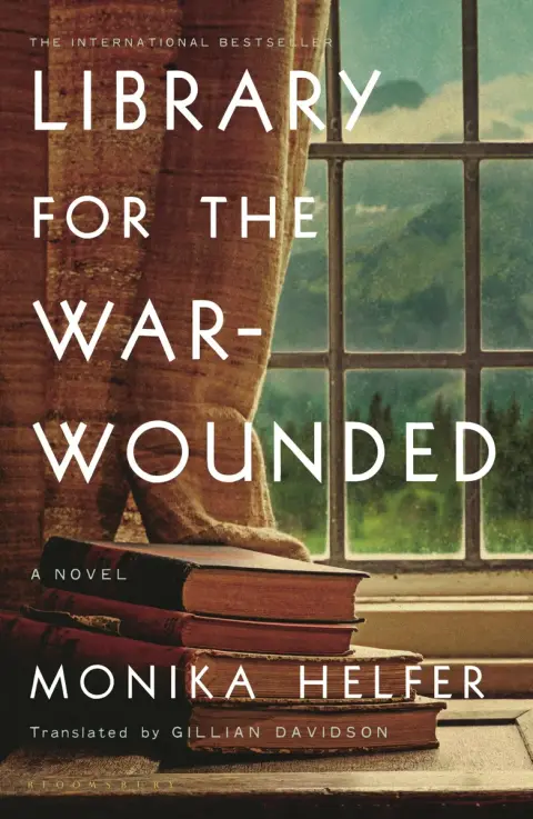 Cover of Library for the War-Wounded