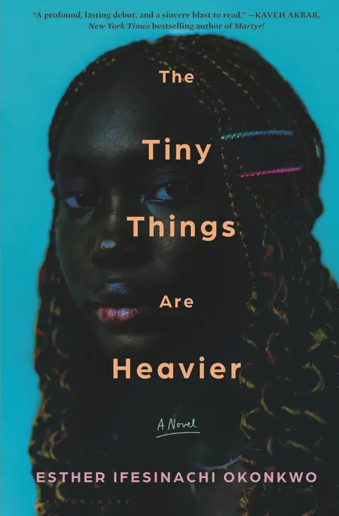 Cover of The Tiny Things Are Heavier