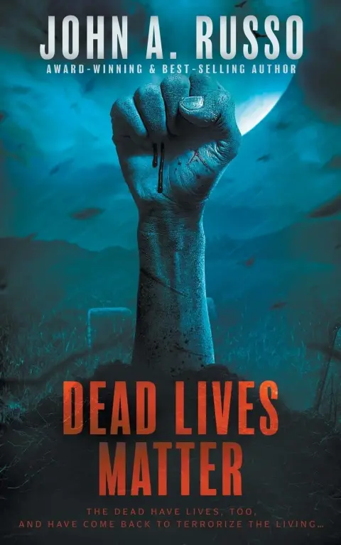 Cover of Dead Lives Matter