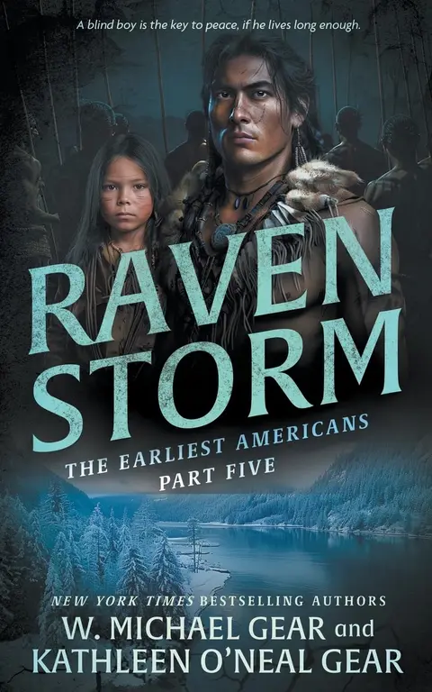 Cover of Raven Storm