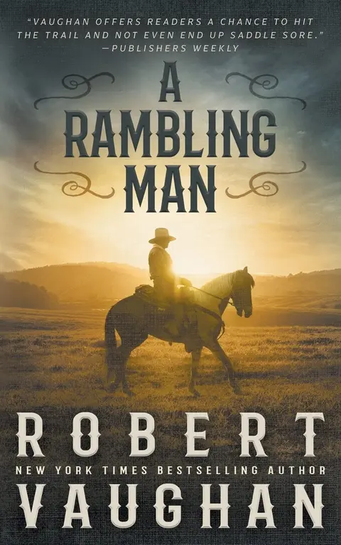 Cover of A Rambling Man