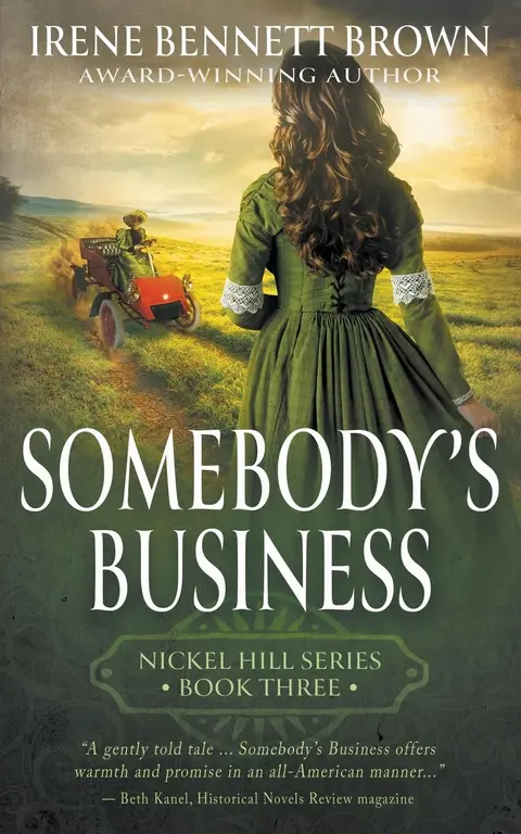 Cover of Somebody's Business