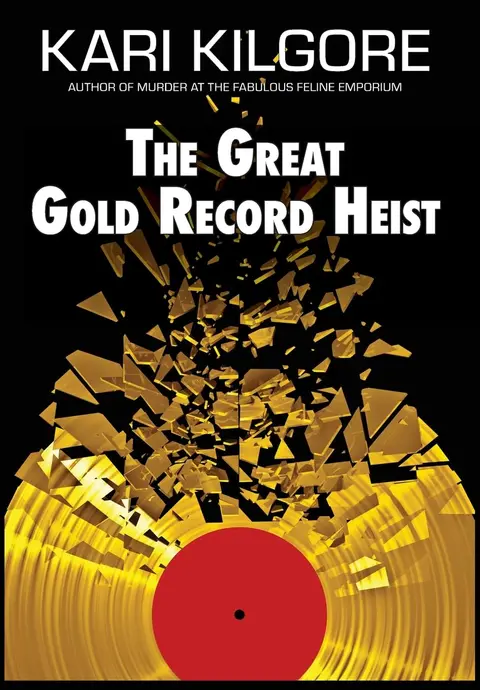 Cover of The Great Gold Record Heist