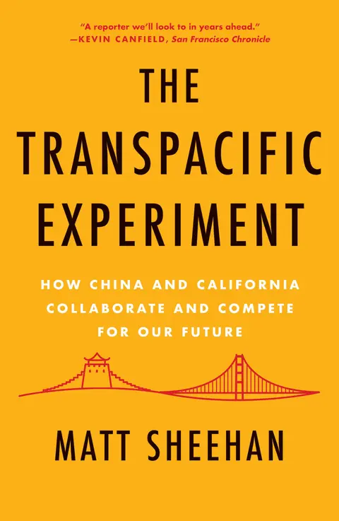 Cover of The Transpacific Experiment