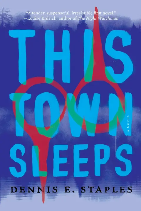 Cover of This Town Sleeps