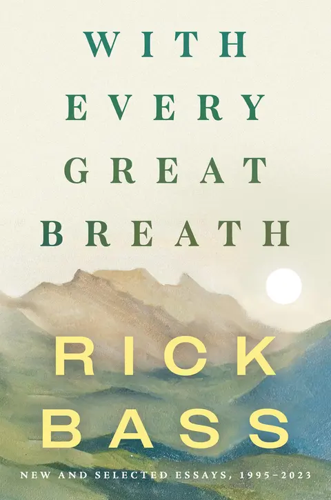 Cover of With Every Great Breath