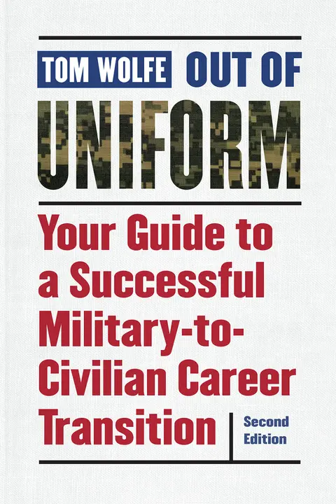Cover of Out of Uniform, Second Edition