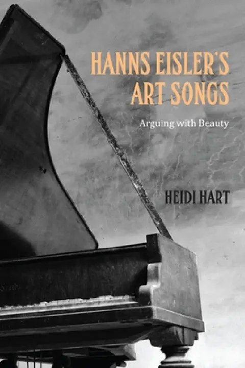 Cover of Hanns Eisler's Art Songs