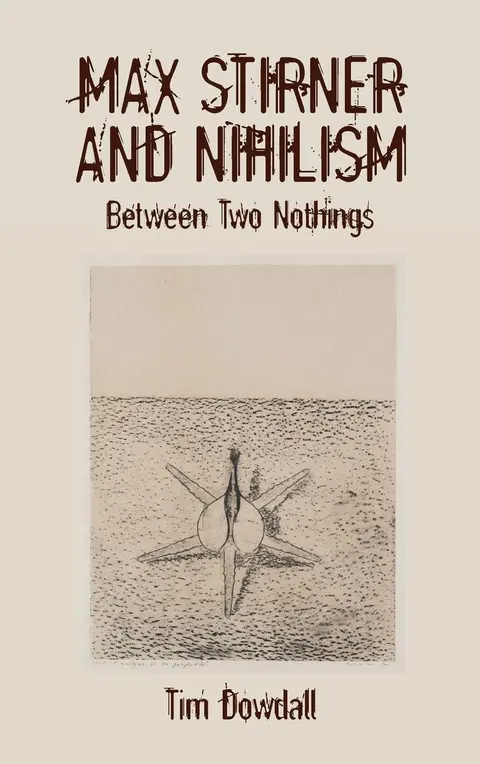 Cover of Max Stirner and Nihilism
