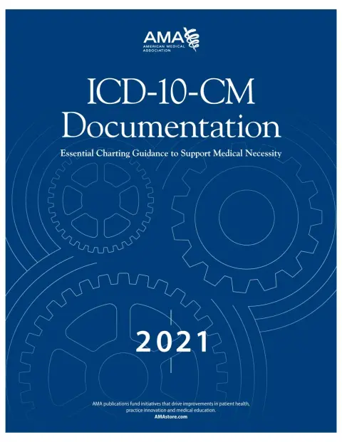 Cover of ICD-10-CM Documentation 2021