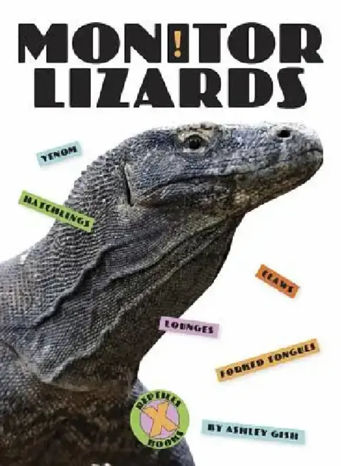 Cover of Monitor Lizards