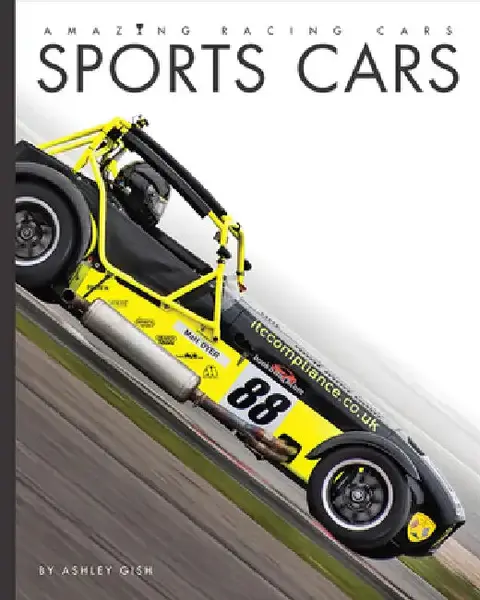 Cover of Sports Cars