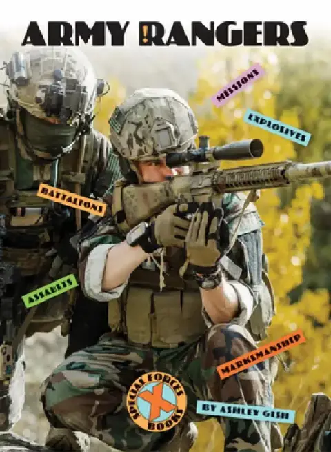 Cover of Army Rangers