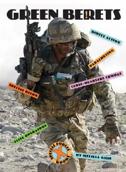 Cover of Green Berets
