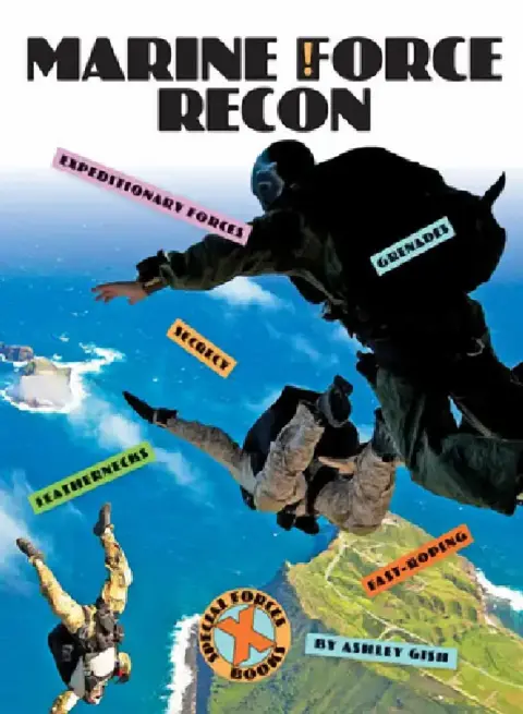 Cover of Marine Force Recon