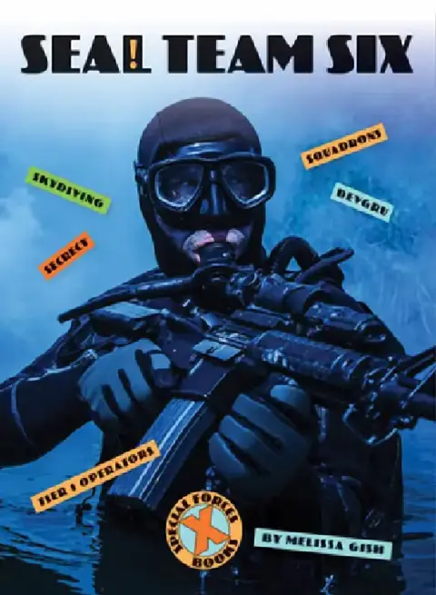 Cover of Seal Team Six