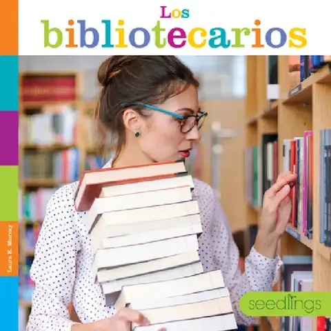 Cover of Los Bibliotecarios