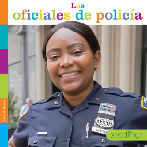 Cover of Los Oficiales de Policía