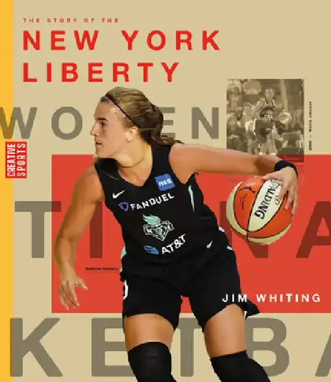 Cover of The Story of the New York Liberty