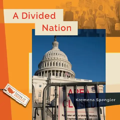 Cover of A Divided Nation