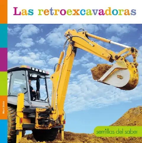 Cover of Las Retroexcavadoras