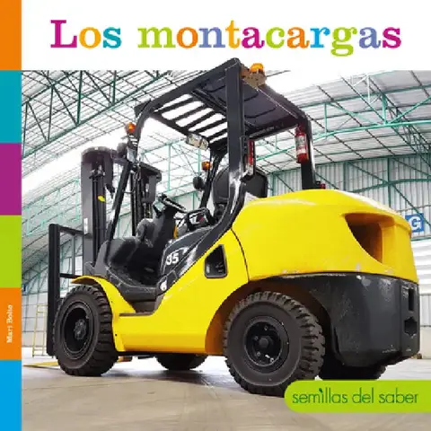 Cover of Los Montacargas
