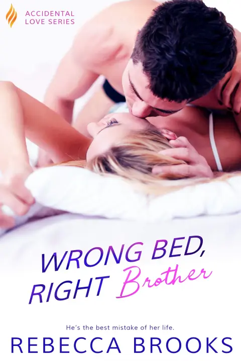 Cover of Wrong Bed, Right Brother