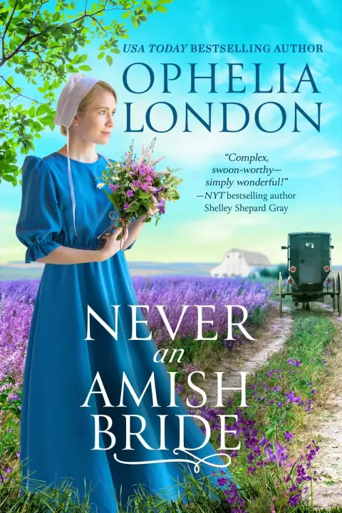 Cover of Never an Amish Bride